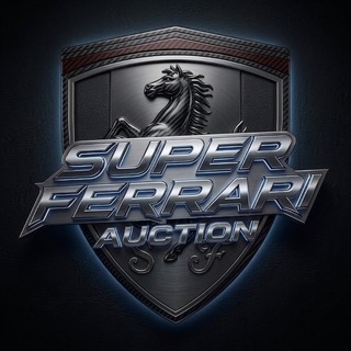 Telegram profile photo for مزاد فيراري - AuCtion FeRRari