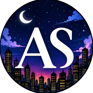 Telegram profile photo for AniStar - самая быстрая шёпотливая озвучка аниме!