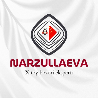 Telegram profile photo for NARZULLAEVA_CHINA