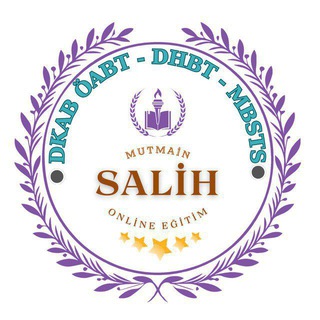 Telegram profile photo for Mutmain (Mbsts, Dhbt, Öabt (Dkab/ihl) Soru Çözüm Grubu