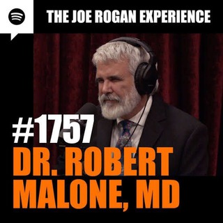 Telegram profile photo for Joe Rogan & Robert Malone