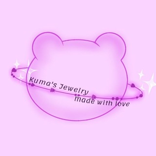 Telegram profile photo for Kuma's Jewelry! 💎