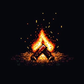 Telegram profile photo for campfire