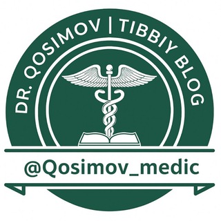 Telegram profile photo for Dr.Qosimov || Tibbiy blog