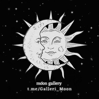 Telegram profile photo for گالری ماه🌓