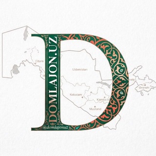 Telegram profile photo for Domlajon.uz