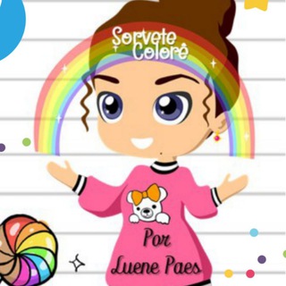 Telegram profile photo for 🌈SorveteColore Educação🌈