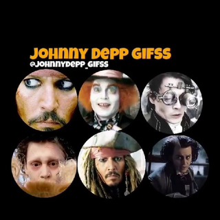 Telegram profile photo for Johnny Depp gifs