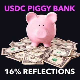 Telegram profile photo for USDC Piggy Bank