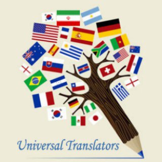 Telegram profile photo for Universal Translators