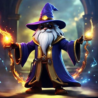 Telegram profile photo for Crypto Wizards Lounge Portal