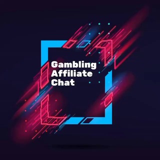 Telegram profile photo for Gambling Affiliate Chat/HR/Arbitraj