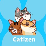 Telegram profile photo for Catizen games