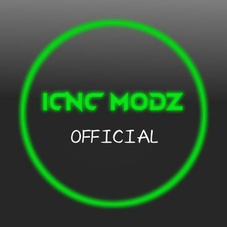 Telegram profile photo for ICNC MODZ OFFICIAL
