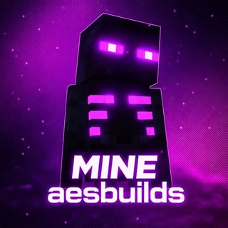 Telegram profile photo for MINE aesbuilds️️ | Постройки Майнкрафт