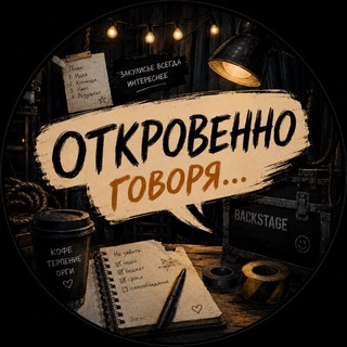 Telegram profile photo for Откровенно говоря... // Лифтёры
