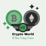 Telegram profile photo for Crypto World