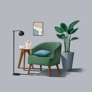 Telegram profile photo for Дизайн и Ремонт 🏠