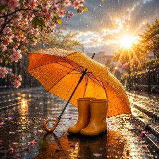 Telegram profile photo for ☔️ Rainy day🌂