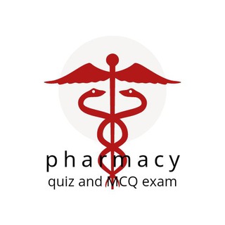 Telegram profile photo for pharmacy quiz and exam mcq