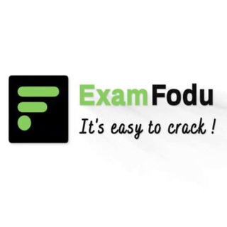 Telegram profile photo for ExamFodu online