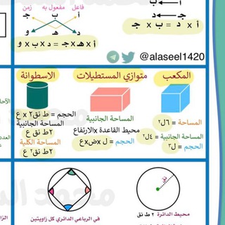 Telegram profile photo for تجميعات رخصة مهنية ( رياضيات)