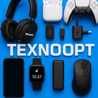 Telegram profile photo for TEXNOOPT