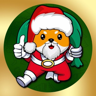 Telegram group profile photo for Santa Floki Official - Elon Tweeted Us!