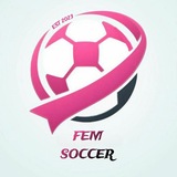 Telegram profile photo for Fem Soccer | فوتبال زنان