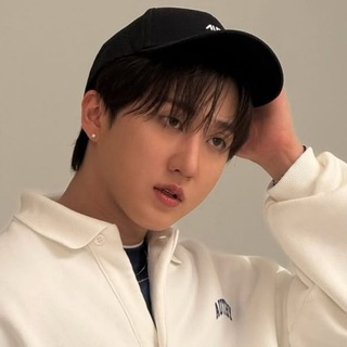 Telegram profile photo for dark cutie changbin ♡