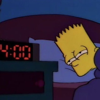 Telegram profile photo for insomnia•