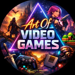 Telegram profile photo for Art Of Video Games
