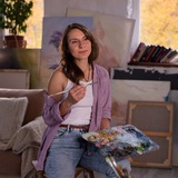 Telegram profile photo for Художник Афанасьева Настя