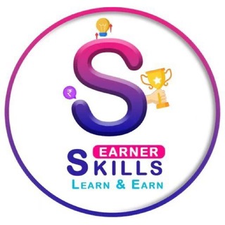 Telegram profile photo for Skill Earn