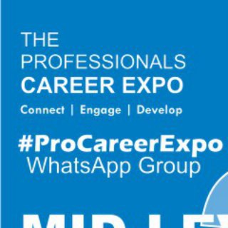 Telegram group profile photo for #ProCareerExpoNG