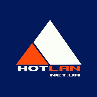 Telegram profile photo for hotlan.net.ua