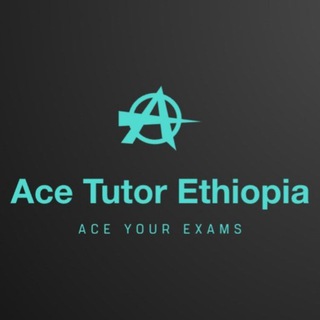 Telegram profile photo for Ace Tutor Ethiopia