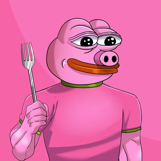 Telegram profile photo for PorkFork | Pepe and Pork Fork