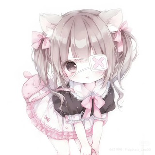Telegram profile photo for 💗ki t t y女仆宅急送💗