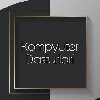 Telegram profile photo for KAMPUTER DASTURLARINI O'RGANAMIZ💯