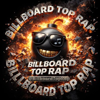 Telegram profile photo for 💽 Billboard Top Rap
