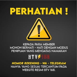 Telegram profile photo for BTV168