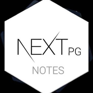 Telegram profile photo for NEXT PG MATERIALS