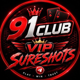 Telegram profile photo for 91club Vip Sureshots
