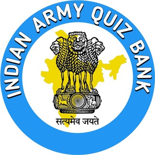 Telegram profile photo for INDIAN ARMY QUIZ BANK
