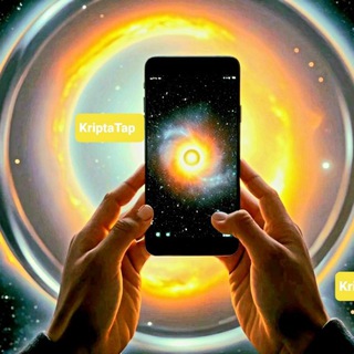 Telegram profile photo for KriptaTap