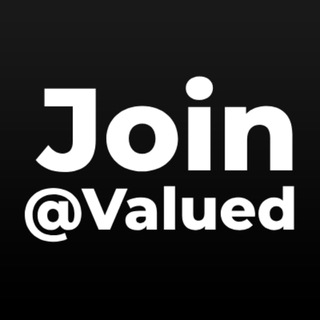 Telegram profile photo for Join Valued