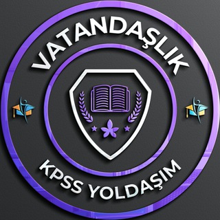 Telegram profile photo for KPSS VATANDAŞLIK ve GÜNCEL BİLGİLER