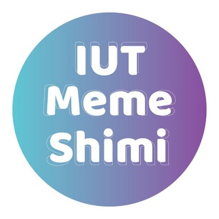 Telegram profile photo for I U T M e m e S h i m i
