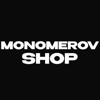 Telegram profile photo for MONOMEROV SHOP